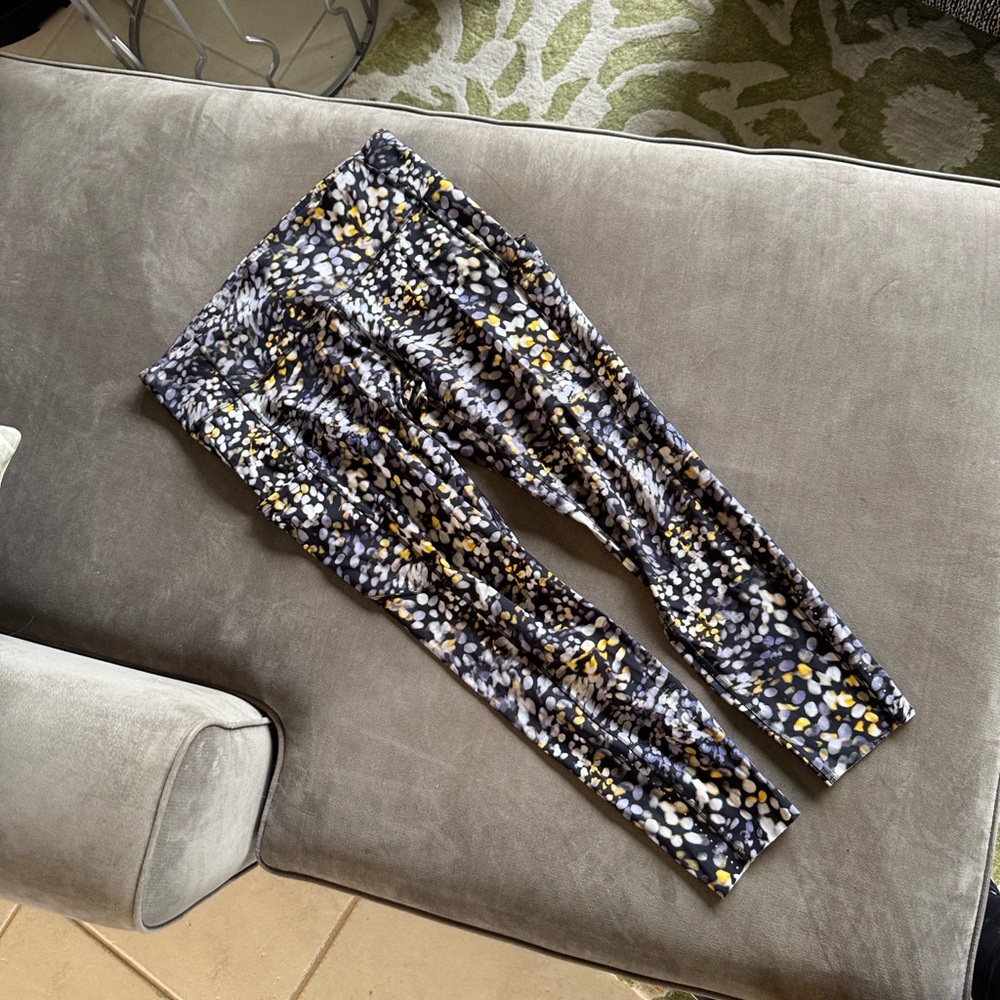 lululemon athletica Multicolor Patterned Leggings